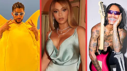 Bad Bunny, Beyoncé, Steve Lacy. Los artistas destacados por Rolling Stone.