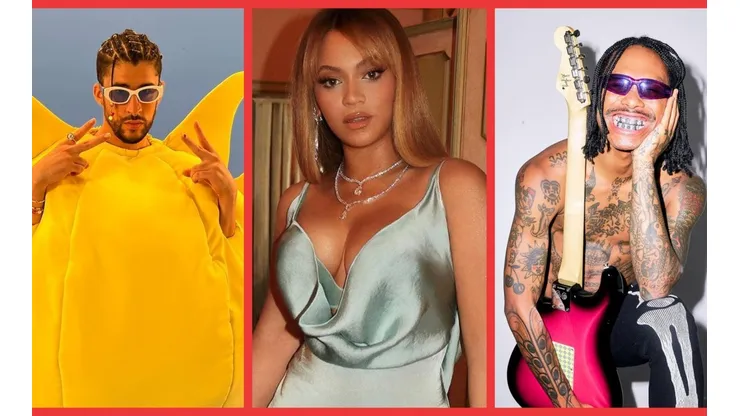 Bad Bunny, Beyoncé, Steve Lacy. Los artistas destacados por Rolling Stone.