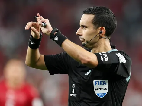 Órale: el mexicano que imparte justicia en el duelo Francia vs Marruecos