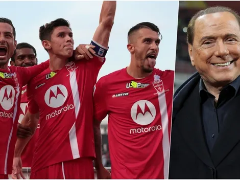 Berlusconi promete prostitutas a sus jugadores del Monza si le ganan a un grande