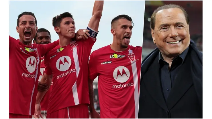 Berlusconi se mandó una promesa de aquellas en la cena navideña del Monza.