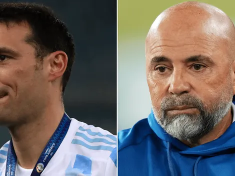 ¿Qué se sabe de la relación entre Sampaoli y Lionel Scaloni?