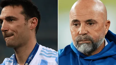 ¿Qué se sabe de la relación entre Sampaoli y Lionel Scaloni?