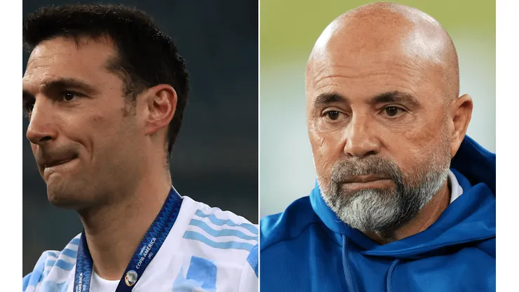 ¿Qué se sabe de la relación entre Sampaoli y Lionel Scaloni?