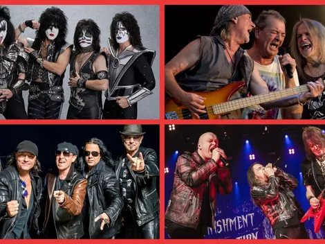 Masters of Rock: ¿Cuándo parte la venta de entradas para KISS en Chile?