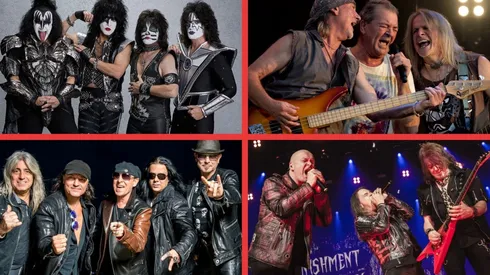KISS liderará un nutrido line up que tendrá el festival Masters of Rock.