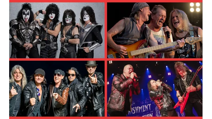 KISS liderará un nutrido line up que tendrá el festival Masters of Rock.