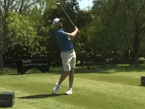 Golfistas chileno y peruano "definen" a qué país pertenece el pisco