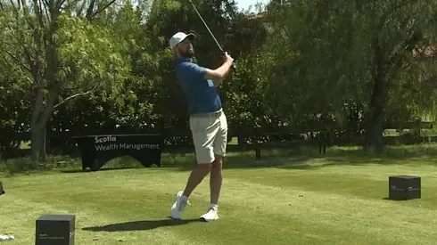 Cristóbal del Solar ganó el primer "desafío" en la Hacienda Chicureo.