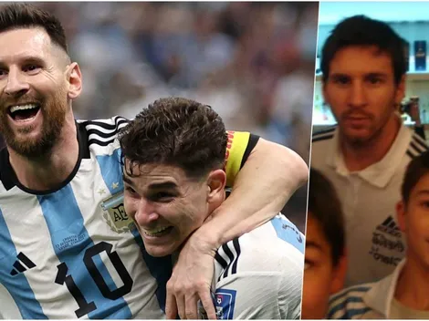 Julián Álvarez, la Araña que la está rompiendo toda en Qatar