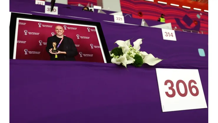 Wahl falleció mientras cubría Qatar 2022