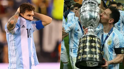 ¿Ahora sí? Las finales de Lionel Messi con Argentina.