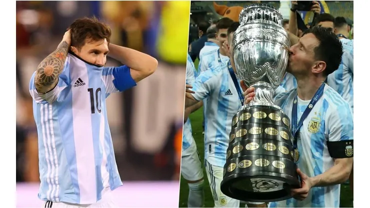 ¿Ahora sí? Las finales de Lionel Messi con Argentina.