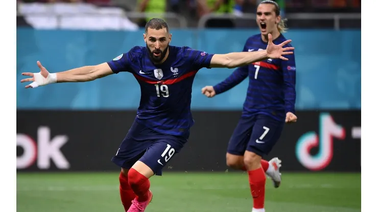 Karim Benzema llegaba a Qatar como el mejor jugador del 2022.