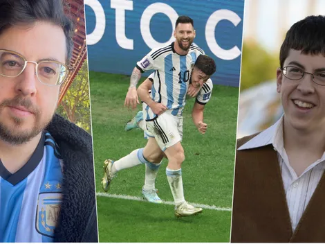 ¡McLovin! Actor celebra la clasificación de Argentina a la final
