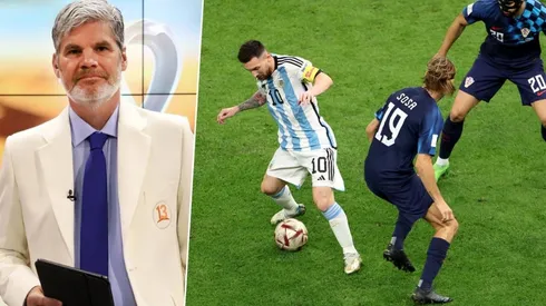 Guarello y la clasificación de Argentina y Lionel Messi a semifinales de Qatar 2022.