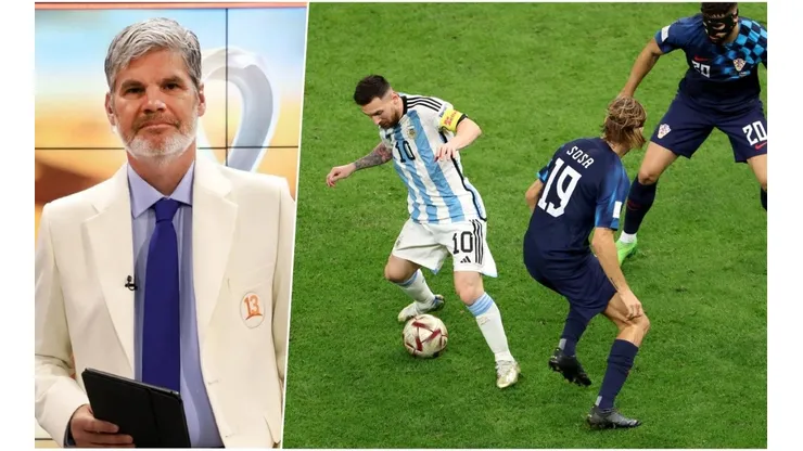 Guarello y la clasificación de Argentina y Lionel Messi a semifinales de Qatar 2022.