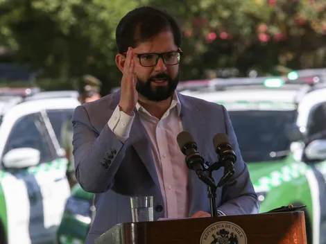 Boric presenta proyectos "para combatir el crimen organizado"