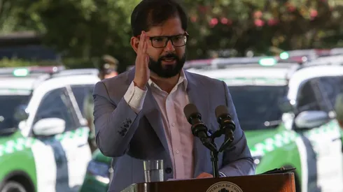 Boric presenta proyectos "para combatir el crimen organizado"