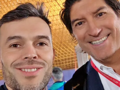 Zamorano con Redgol en Qatar: "Fantástico Messi"