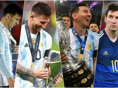 Messi jugará en Qatar 2022 su séptima final con Argentina