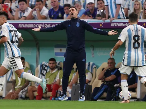 Scaloni se agranda: "Argentina ha jugado partidos mejores"