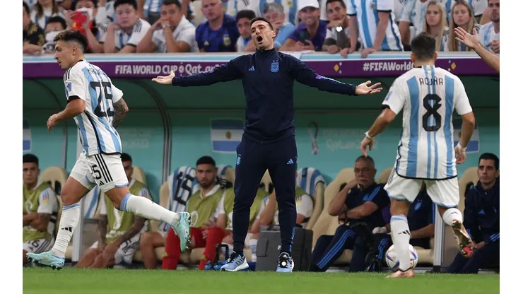 Lionel Scaloni cree que Argentina puede dar más