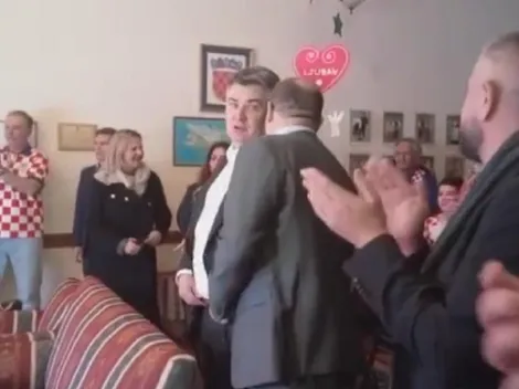 Presidente de Croacia viaja a Punta Arenas para ver la derrota