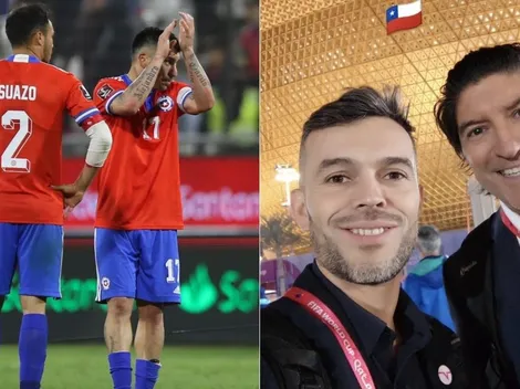 Bam Bam desde Qatar 2022: "La Roja no puede estar sin otro Mundial"