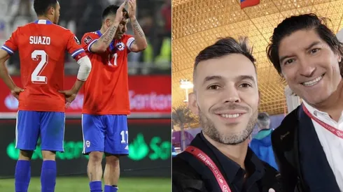 Bam Bam conversó con Enzo Olivera sobre la ausencia de Chile en el Mundial