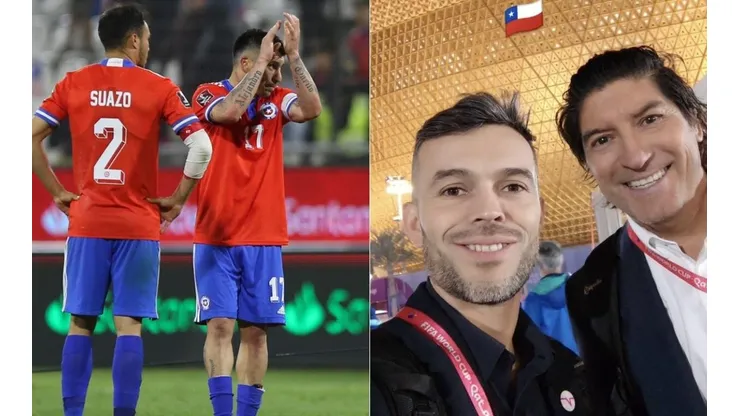 Bam Bam conversó con Enzo Olivera sobre la ausencia de Chile en el Mundial