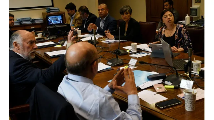 Comisión Salud Senado martes 13 diciembre