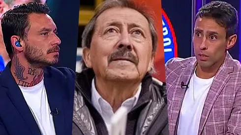 Mauricio Pinilla y Jorge Valdivia son blancos de la crítica del Pollo Véliz al aporte de los ex futbolistas en los programas deportivos