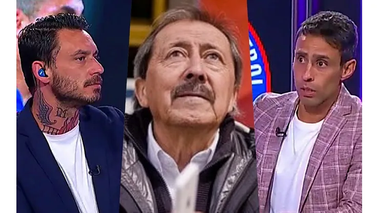 Mauricio Pinilla y Jorge Valdivia son blancos de la crítica del Pollo Véliz al aporte de los ex futbolistas en los programas deportivos
