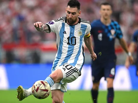 Messi confirma que la final será su último partido en un Mundial