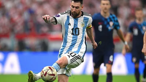 Messi confirma que la final será su último partido en un Mundial