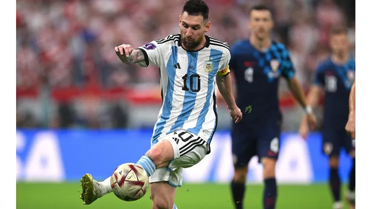 Messi confirma que la final será su último partido en un Mundial