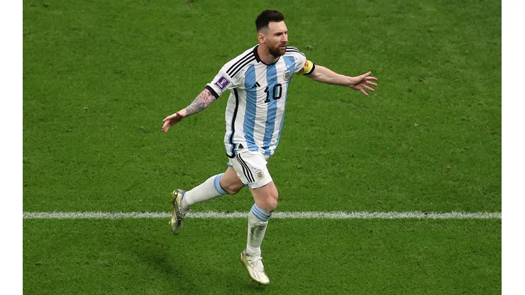 Messi clasificó a Argentina a la final del Mundial y se ganó elogios de Arturo Vidal y Luis Suárez.