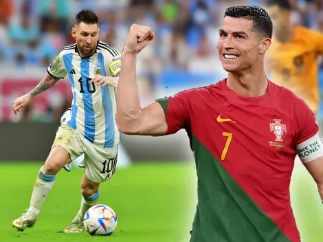 El detalle chileno en supuesto apoyo de CR7 a Messi