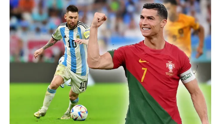 Lionel Messi cuenta con el apoyo de Cristiano Ronaldo de cara a la final del Mundial de Qatar 2022