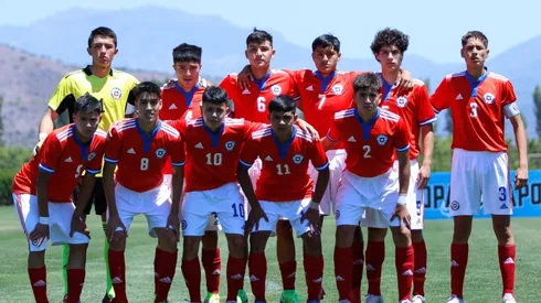 La Roja Sub 17 tendrá acción ante el seleccionado nipón.