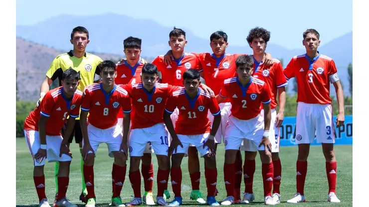 La Roja Sub 17 tendrá acción ante el seleccionado nipón.