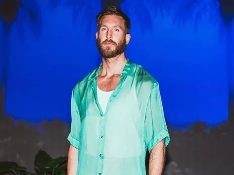 ¿Cuándo parte la venta de entradas para Calvin Harris en Chile?