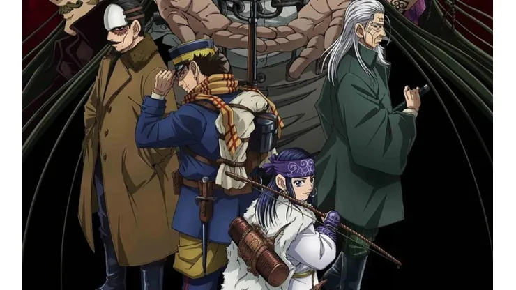 ¡Golden Kamuy ya tiene fecha de estreno para su 4ta temporada!