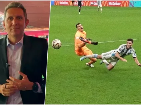 VarskySports tajante: "No fue penal de Croacia a Argentina"