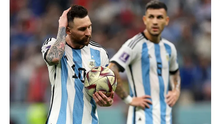 Messi es el dueño de los penales en Qatar.