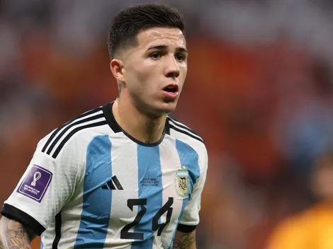 ¿A qué equipo se va Enzo Fernández? El gigante europeo que busca al argentino