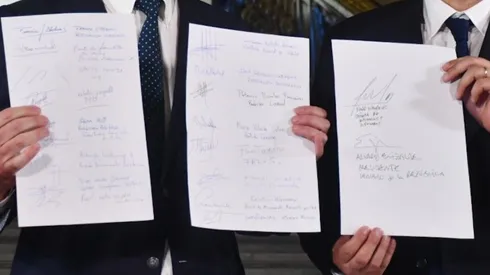 Los partidos políticos con representación parlamentaria logran acuerdo en el marco del proceso constituyente para avanzar en la redacción de una nueva Constitución.