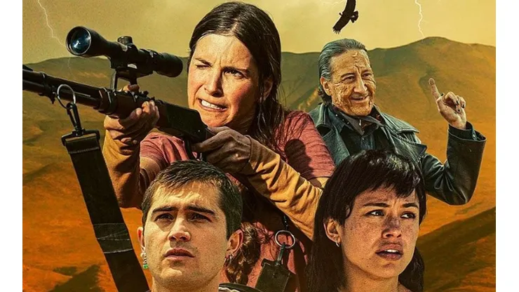 Cazadora.