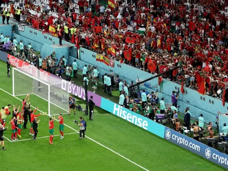 Deschamps le teme a la barra de Marruecos: "Advertí a mis jugadores"